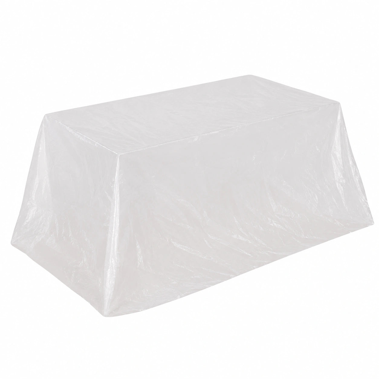 Funda impermeable de plástico extra grande para sofá y muebles, protección contra polvo y almacenamiento