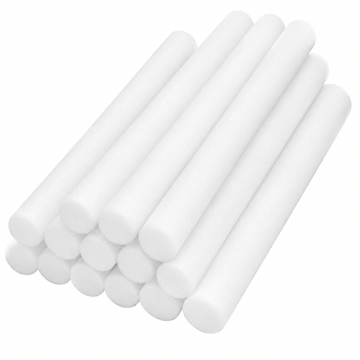 Juego de 14 Barras de Espuma Antideslizante para Fundas de Sofá, Varillas Elásticas de 23 cm