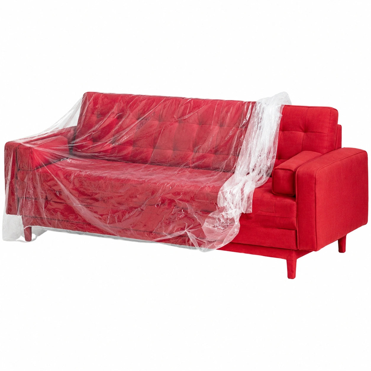 Funda Protectora de Plástico Resistente al Agua para Muebles 2x3 m