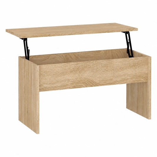 Mesa de Café Centro Roble Sonoma para Sala de Estar 80x50,5x41,5cm