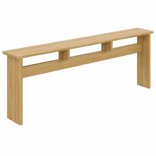 Mesa Consola Ultrafina para Pasillo y Sala, Ideal para Espacios Estrechos