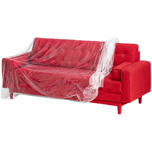 Funda Protectora de Plástico Resistente al Agua para Muebles 2x3 m